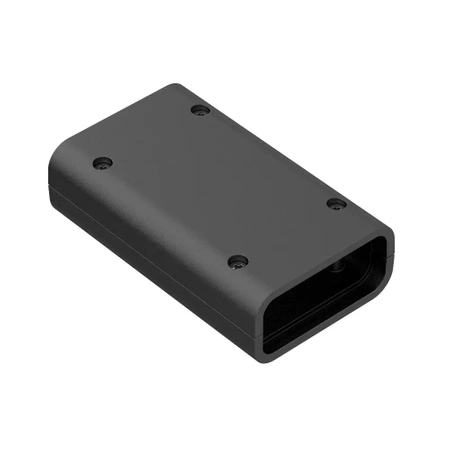 Obudowa OBD ZOBD, 47,9 × 80 × 23,5 mm, ABS, czarna, Kradex