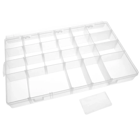 Organizer 35x21.5x4.6cm, 24 przegródki OR18