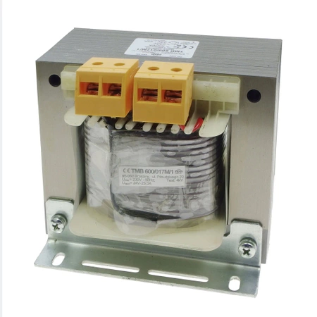 Transformator 600VA TMB 600/017M/1 [230V/24V - 25A] z mocowaniem