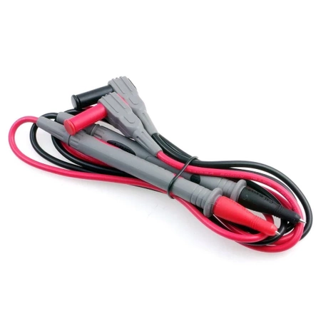 Przewody pomiarowe Uni-T UT-L27, CAT III 1000 V / CAT IV 600 V, 10 A, końcówka 16,3 mm