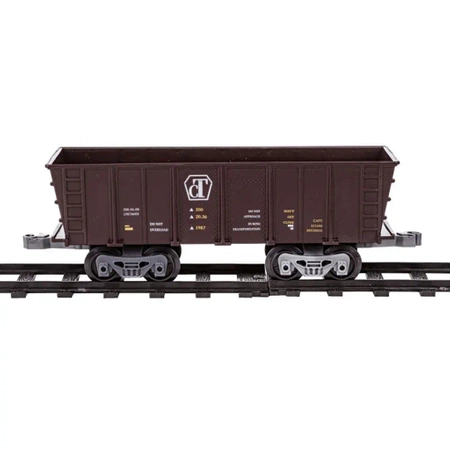 Kolejka elektryczna FENFA lokomotywa, pociąg towarowy