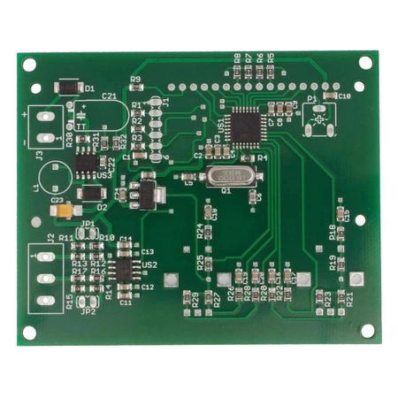 Cyfrowy generator sygnału prostokątnego 1 Hz-499 kHz - zlutowany KIT AVT 5684
