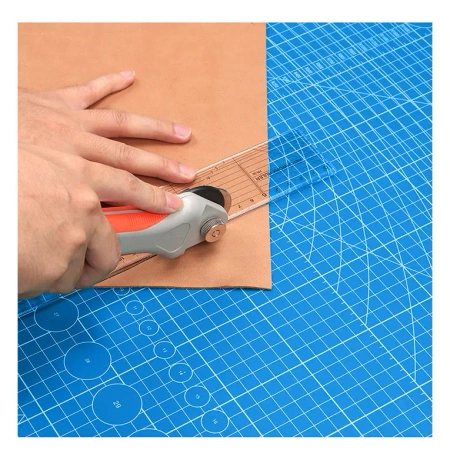 Mata modelarska do cięcia, samogojąca A3 45x30cm wielowarstwowa, niebieska