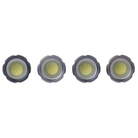 Latarka kieszonkowa LED 3W COB, 100lm, aluminium