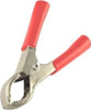 Kleszcze akumulatorowe 36A, rozwarcie 12-22mm, czerwony