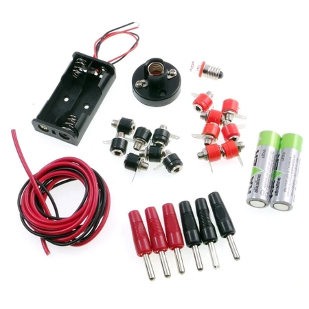 Zestaw podstawowych elementów na lekcje techniki (klasy 4 - 6). AVT EDU02