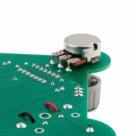 Konsola Audiochaos - generator dźwięków. Zestaw DIY do nauki lutowania AVT EDU624