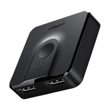 Przełącznik HDMI 2.0 dwukierunkowy 2 w 1, switch i splitter, 20 cm, UGREEN CM217