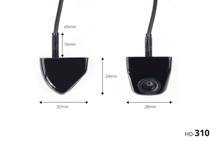Kamera cofania HD-310 kątowa