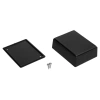 Obudowa uniwersalna Z70, 58,8 × 75,9 × 27,9 mm, ABS, czarna, Kradex