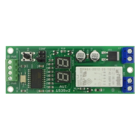 Przekaźnik czasowy minutowy - KIT AVT 1535/2