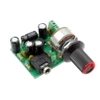 Wzmacniacz słuchawkowy stereo z TDA2822 - zlutowany KIT AVT 1782