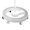 Statyw mobilny VTLAMP-STAND - podstawa rolkowa do lampy warsztatowej. Wysokość 69,5cm, średnica podstawy 38,5cm