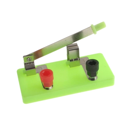 Zestaw dydaktyczny do doświadczeń i budowy prostych obwodów elektrycznych