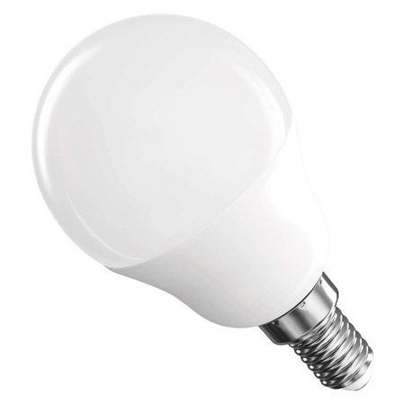 Żarówka LED E14 kulka Mini Globe, 5,5 W, odpowiednik 40 W, neutralna biel, 470 lm, EMOS ZAR-E-ZL1F23