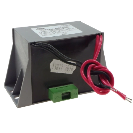 Transformator sieciowy TSZZBA 65/001M [230V/17V-3,82A] do alarmów, wyprowadzenia: przewody