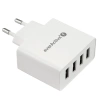 Ładowarka USB 5A, ładowarka sieciowa 4xUSB iQ Smart Charging, everActive SC400