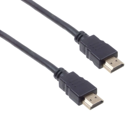 Kabel HDMI 1.4 Full HD / 4K 1m bez filtrów – High Speed HDMI z Ethernet
