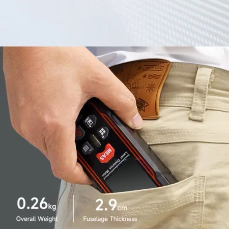 Laserowy miernik odległości, dalmierz 70m, Noyafa NF-270