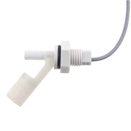 Czujnik poziomu cieczy Meder LS03-1A66-PP-500W, SPST-NO, do kontroli poziomu płynu
