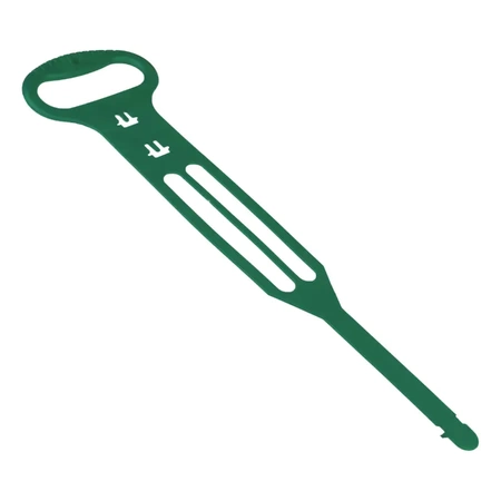 Organizer do przechowywania przedłużaczy, kabli i węży, kolor zielony