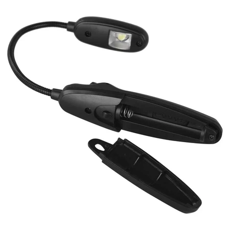 Lampka do czytania LED 10lm 1×AAA, Emos P3400