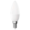 Żarówka LED E14 świeczka, 5,5 W, odpowiednik 40 W, neutralna biel, 470 lm, EMOS ZAR-E-ZL3F23