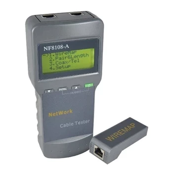 Tester LAN RJ45, LCD Noyafa NF8108A