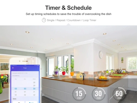 Inteligentny przełącznik WiFi + RF 433 Sonoff RF R2
