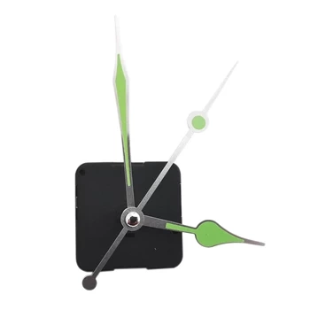 Mechanizm kwarcowy zegara 338 ze wskazówkami ozdobnymi z warstwą fluorescencyjną MK20