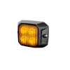 Lampa błyskowa LED do pojazdu, 10W, 6 LED, światło pomarańczowe, śruby, R65 R10, 12V/24V, LW0043