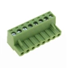 Listwa zaciskowa TLPS300V-08P, 8-polowa, raster 5,08 mm, kątowa, 300 V / 12 A