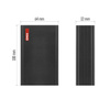 Powerbank NTBF20, 20000mAh, 65W szybkie ładowanie PD, czarny, do laptopa, EMOS B0560B