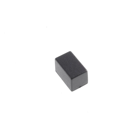Obudowa uniwersalna KM-03, 26 × 16 × 17 mm, ABS, czarna, z panelami bocznymi, Maszczyk