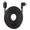 Przewód HDMI - HDMI kątowy v2, EMOS PRZEW HDMI 10510