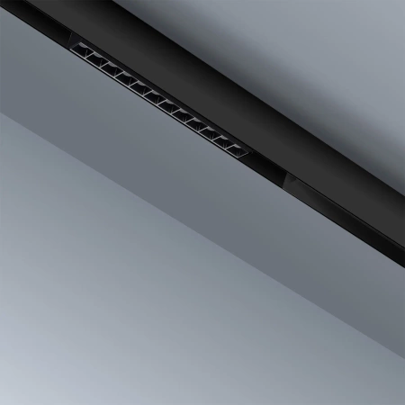 Zasilacz do szynoprzewodów magnetycznych 100W 48V DC czarny M-LINE