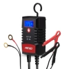 Prostownik AMiO cyfrowy AGM GEL STD LiFePo4 max 4A 6/12V PRO HOOK AMIO-04531