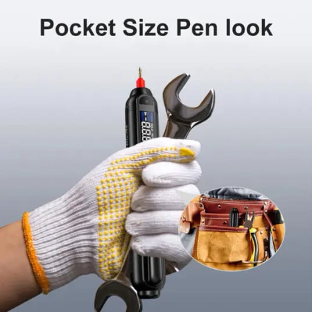 Multimetr cyfrowy w formie długopisu NOYAFA NF-620 Smart Pen – tester napięcia, rezystancji i ciągłości obwodu