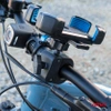 Uchwyt obrotowy 360° do telefonu na motocykl, skuter, rower, hulajnogę AMIO-04146
