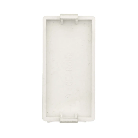 Zaślepka szara - moduł 1/2 do ramki Tawoia Glass