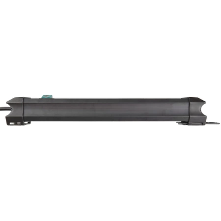 Listwa zasilająca 4 gniazda + 2× USB, przewód 1,8 m, 16 A, 3G1,5, z włącznikiem, czarna, Brennenstuhl Premium-Line