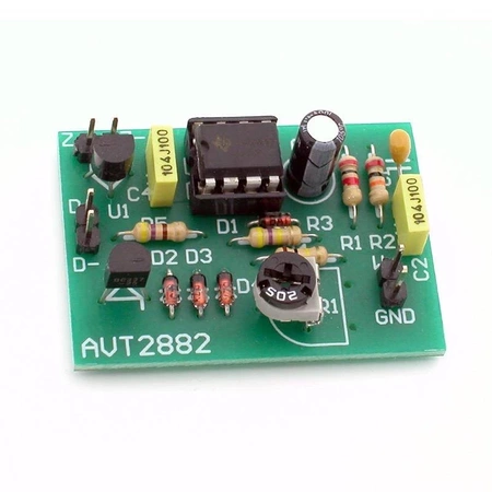 Sterownik neonów głośnikowych - zlutowany KIT AVT 2882