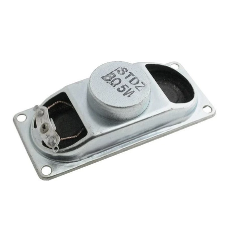 Głośnik 5W 8om, 7x3cm, wysokość 20mm