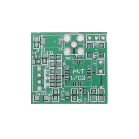 Miniaturowy GPS dla robotyki i nie tylko - PCB do projektu AVT 1703