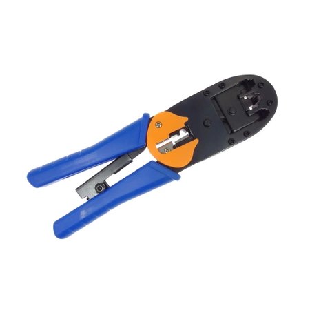 Zaciskarka złączy modularnych RJ45, RJ12, RJ11, RJ10, RJ9, czołowa, YB3468BR