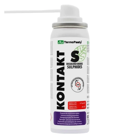 Kontakt S, środek czyszczący utlenione styki - spray 60ml - AGTermoPasty AGT-010
