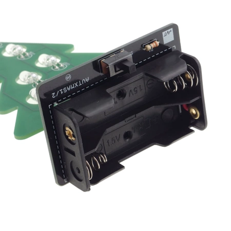 Świąteczna choinka, Bożonarodzeniowe drzewko LED, AVTXMAS1