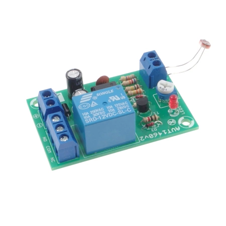 Włącznik zmierzchowy - KIT AVT 1460