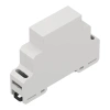 Obudowa modułowa na szynę DIN ZD1001J-A, 90 × 18 × 65 mm, ABS, szara, Kradex