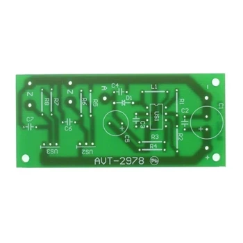 Lampowy wzmacniacz słuchawkowy stereo na PCC88 - PCB do projektu AVT 2978